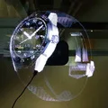 Многофункциональная Домашняя безопасность 3,5 дюймов lcd цветная цифровая TFT память дверной глазок дверной звонок камера безопасности