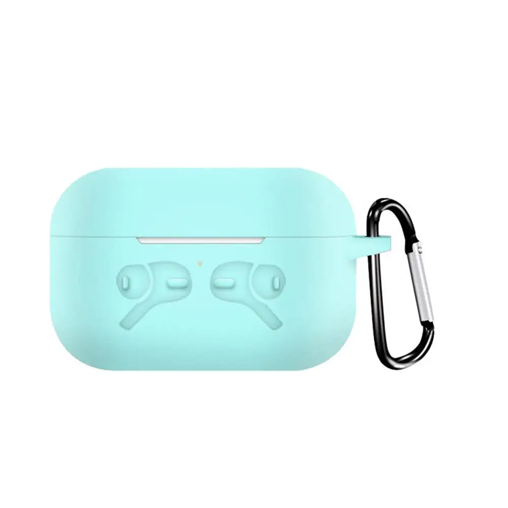 MG Силиконовый защитный чехол для Apple AirPods Pro, беспроводной чехол для зарядки гарнитуры, защитный чехол для Air Pods 3#1031 - Цвет: MG