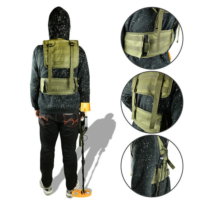 Universal Metal Detector Generic Detecting Harness Sling For Detector