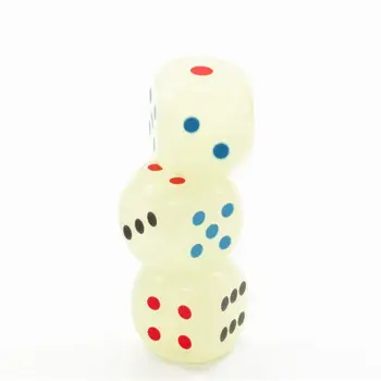 

Drinking Dice 45MM Rubber Round Corner Dices Board Game Dice Party Gambling Cubes Dados Digital Dices Data Cube Bounce Ball