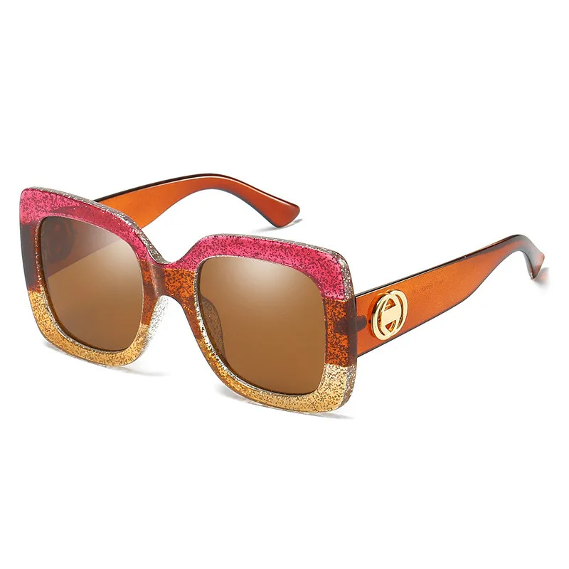 Акция Цена новые модные женские солнцезащитные очки высокое качество женские солнцезащитные очки винтажные брендовые дизайнерские Lunette De Soleil Femme