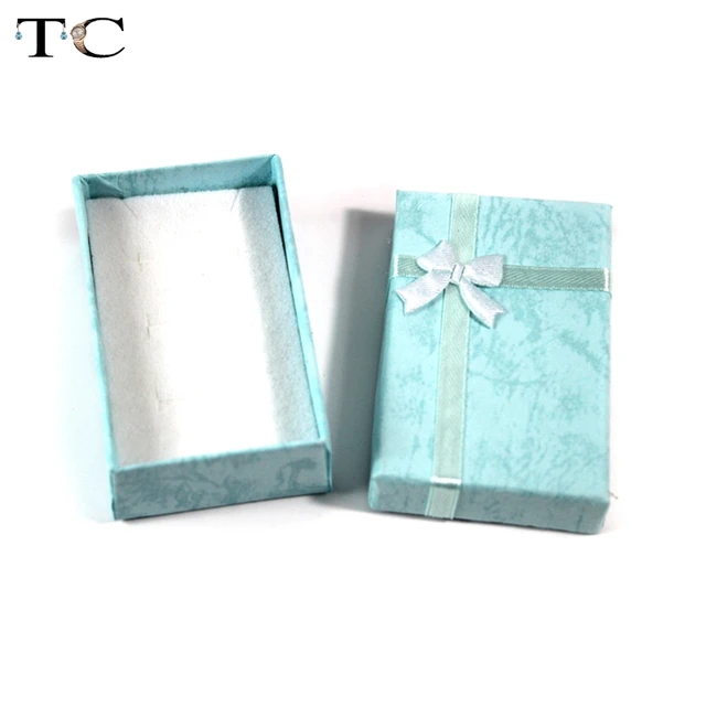 Wholesale Assorted Colors Jewelry Sets Display Box Necklace Earrings Ring  Box 5*8*2.5cm Packaging Gift Box mixed 24pcs/lot|jewelry sets display|ring  boxring boxes wholesale - AliExpress