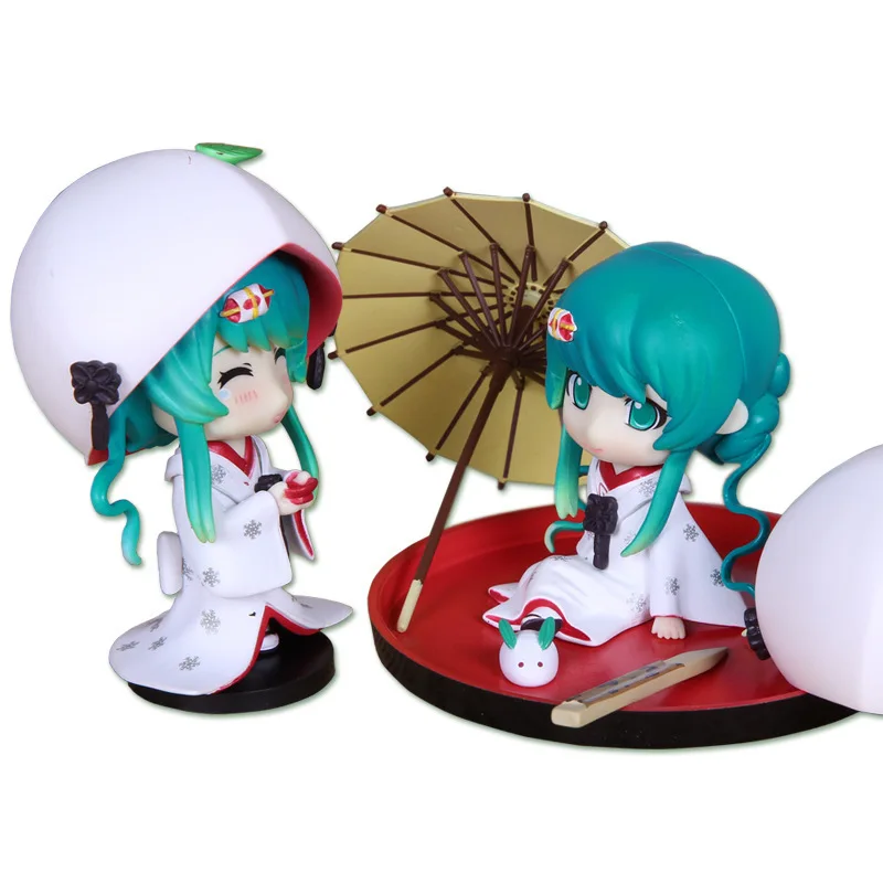 Hatsune 1 S 2 S 5-Cute Hatsune Bottom Plate Snow Hatsune/RIN/Should Aid Patrol Tone Keychain Pendant