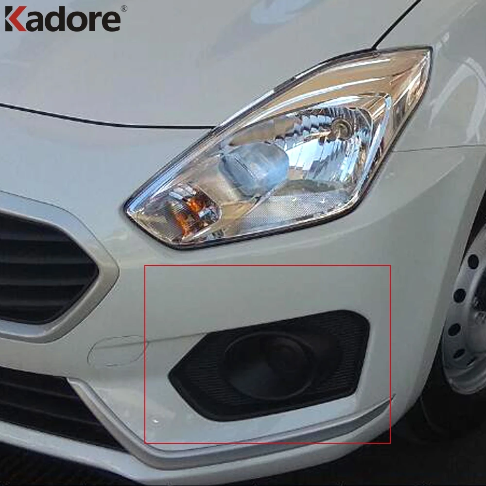 Для Suzuki Swift 2017 2018 2019 Седан ABS хром передние противотуманные фары