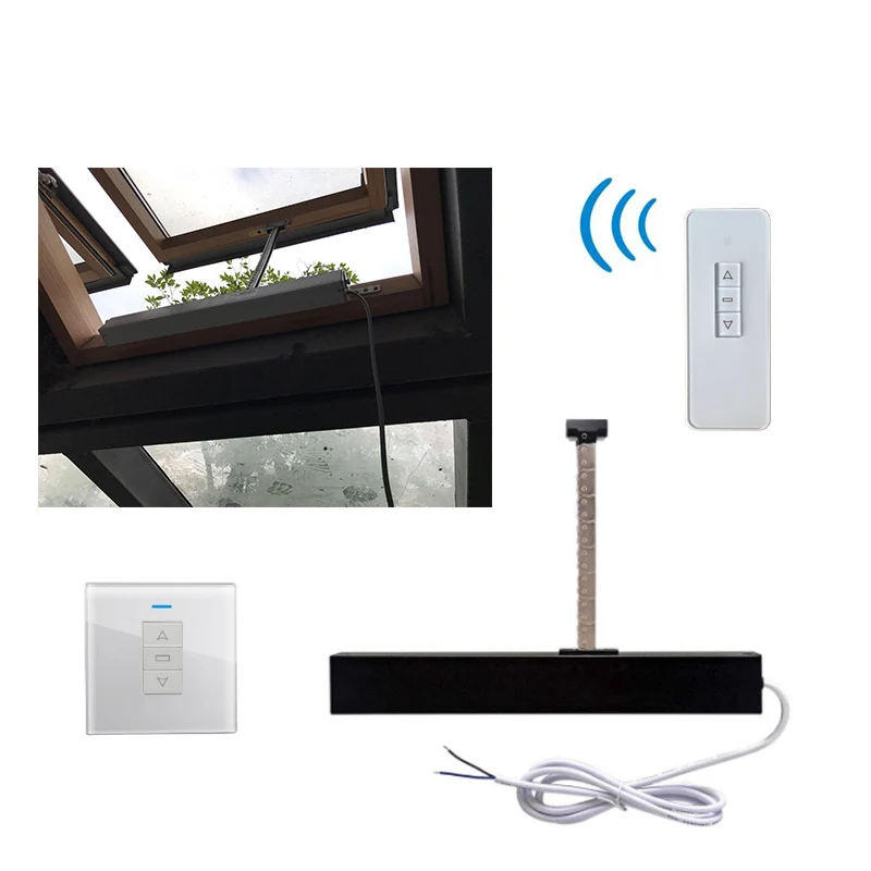 Интеллектуальный автоматический Открыватель окна Smart Home (пульт дистанционного