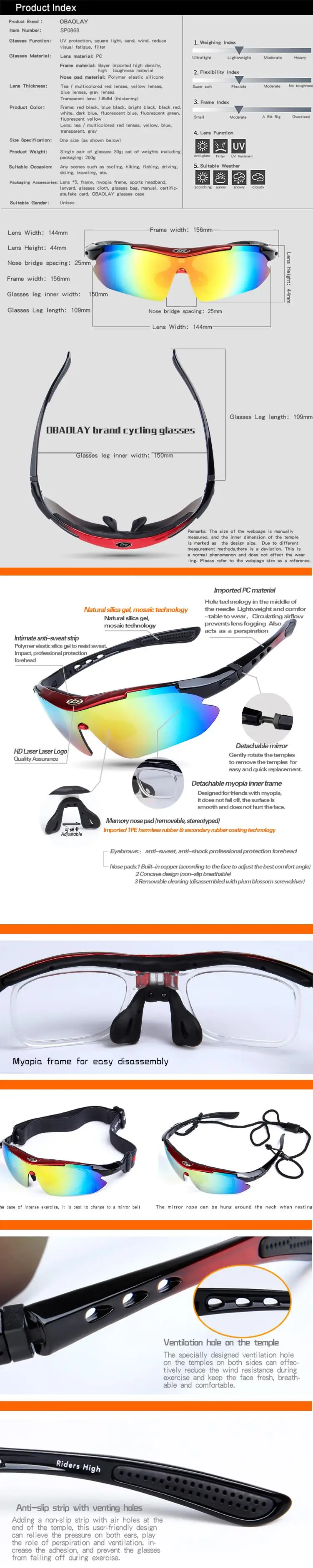 Gafas de ciclismo mujer очки для велоспорта поляризационные мужские и женские велосипедные очки MTB спортивные солнцезащитные очки для пешего туризма Fishing868