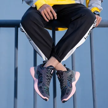 

High Quality Comfortable Men Shoes Reflective Breathable Male Sneakers New Sweat-Absorbant Air Mesh Men Shoes Zapatos De Hombre