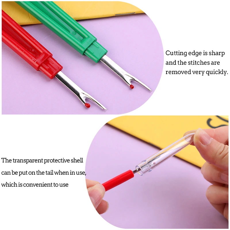 Seam Ripper Set for Sewing Thread Removal Supplies with Sharp Ripper  Tailor's Chalk and Measuring Tape, Sewing Tools for Tailors - AliExpress