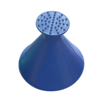 

Window glass cleaning tool scraper Outdoor Funnel Windshield home Tool Cone Shaped Ice Scraper