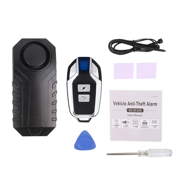 

Anti-magnetic Door Alarm Door And Window Anti-theft Alarm Home Store Wireless Remote Control Intelligent Anti-theft Alarm