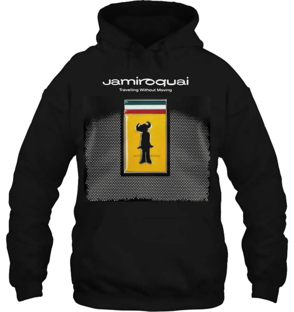 Мужская толстовка Jamiroquai для путешествий без движения, классная женская уличная одежда