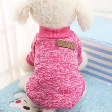 HOOPET зимние теплые хлопковые Толстовки для кошек модный дизайн для домашних животных одежда, куртка roupas водонепроницаемый жилет для собаки для маленьких собак XS-XXL 9 Цвета