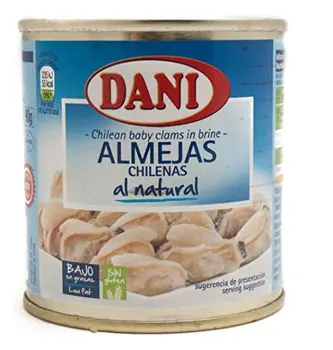 

Dani - Almejas Chilenas al Natural, 185 gr