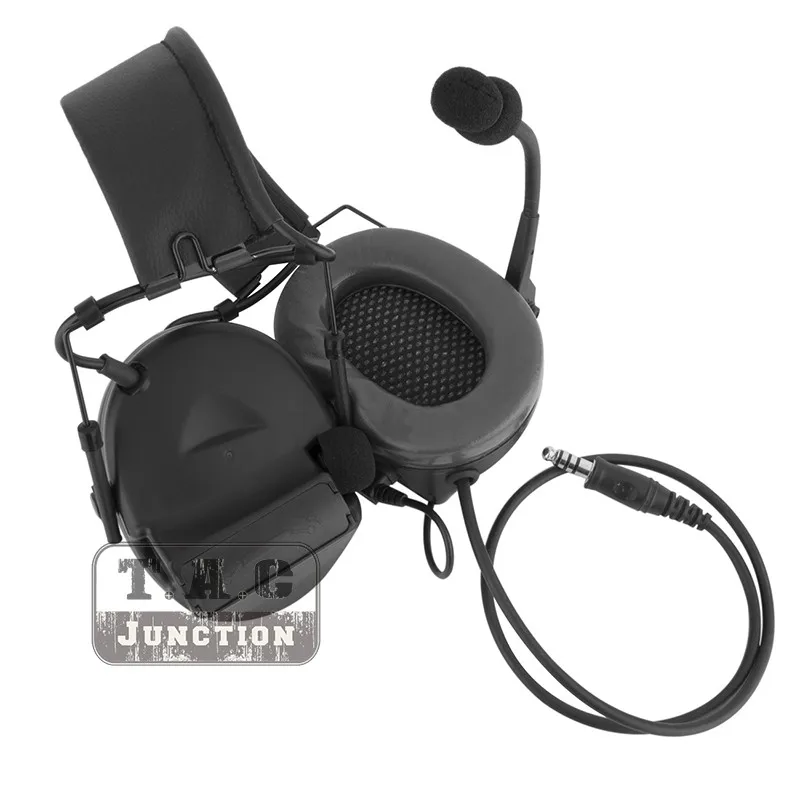 Tactical Peltor COMTAC II Electronic Hearing Protector Headset Shooting Earmuff 