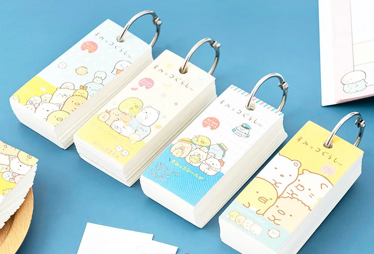 Kawaii Sumikko Gurashi мини-блокнот в твердом переплете ежедневник еженедельник пустая страница записная книжка органайзер для времени школьные принадлежности