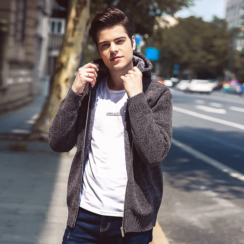 New Mens Fleece Sweater Autumn Winter Warm Cashmere Dress Slim Fat Wool Zipper Casual Sweater Men Knitted Coat MWK006 New Mens Fleece Sweater Autumn Winter Warm Cashmere Dress Slim Fat Wool Zipper Casual Sweater Men Knitted Coat MWK006