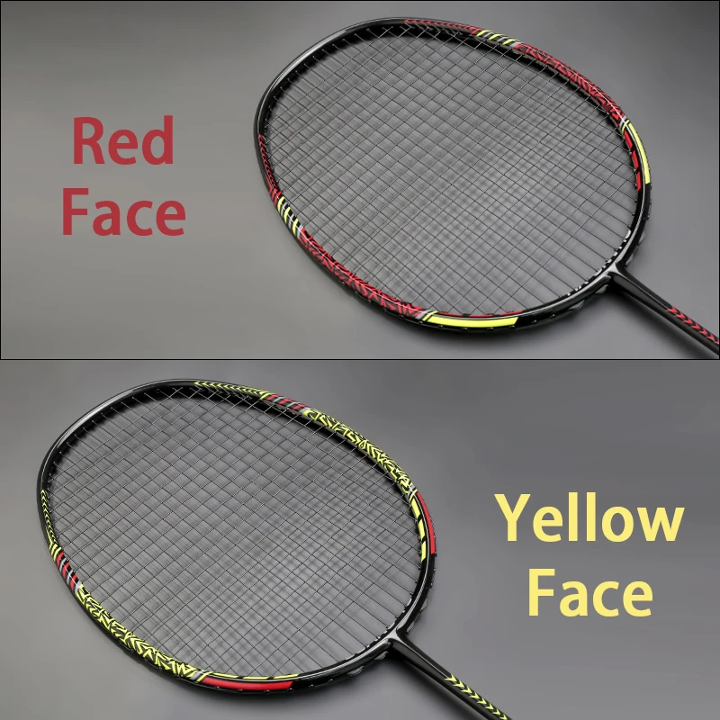 Double Face Max Tention 32LBS Ultralight 4U 82-84g Badminton