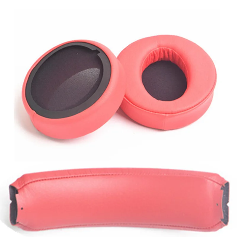 set Ear Pads For SONY MDR-XB950BT XB950B1 Headphones Replacement Foam Earmuffs Ear Cushion Accessories Fit perfectly 23 SepT7 - Цвет: set