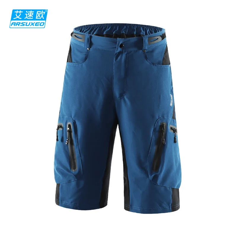 

2019 Outdoor Casual Cycling Pants Off-road Mountain Bike Profession Riding Short Shorts Climbing Pants Men's
