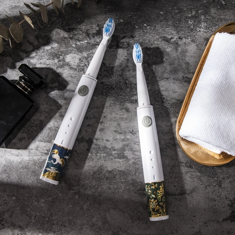 Sonic Electric Toothbrush Chinese Antique Gift Box Three-speed Adult Home Travel Soft Hair Waterproof Automatic Toothbrush Sonic Electric Toothbrush Chinese Antique Gift Box Three-speed Adult Home Travel Soft Hair Waterproof Automatic Toothbrush