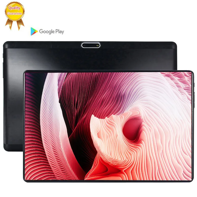 

CARBAYTA 2020 10 inch Tablet Pc Octa Core 128GB Tablets Android 9.0 WiFi Bluetooth GPS 3G 4G Phone Call Dual SIM 128G FDD tab