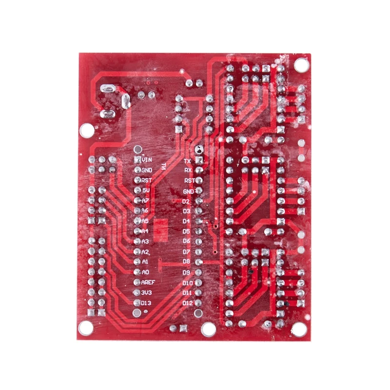 1 х V4 CNC щит гравер 3d принтер Плата расширения A4988, красный