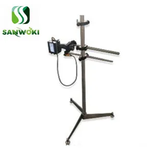 

thermal inkjet printer serial number printing machine ink jet printer Expiry Date coding printer with printer stand foothold