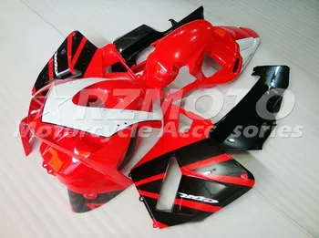 

4 Gifts New ABS Injection Motorcycle Whole Fairings Kit Fit For Honda CBR 600RR F5 03 04 2003 2004 bodywork set Red black