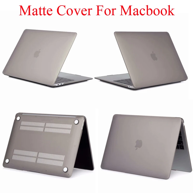 Матовый чехол для Macbook Air 13, защитная крышка, новинка, MacbookAir, 13,3 дюймов, A1932, матовый корпус