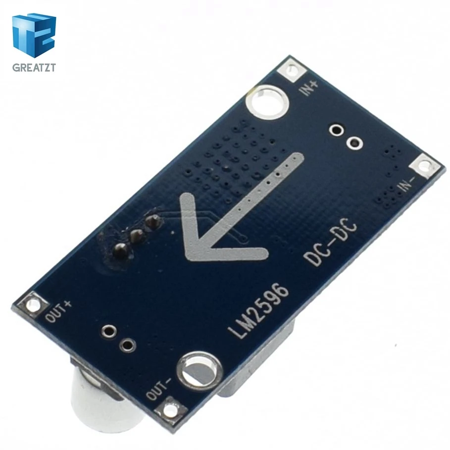 10 шт. ультра-Малый LM2596 модуль питания DC/DC Бак 3A настраиваемый понижающий модуль-регулятор Ultra LM2596S 24 В Переключатель 12 В 5 в 3 в
