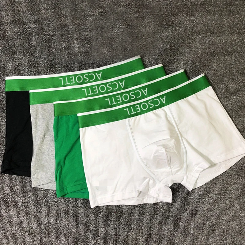 

Sexy Men Boxer Soft Breathable Underwear Male Comfortable Solid Panties Underpants Cueca Boxershorts Homme For Men high quality