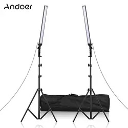 Andoer светодиодный светильник ing Kit 5500K CRI 85 90 шт. 30 Вт Светодиодный светильник с регулируемой яркостью для фотосъемки с бусинами для