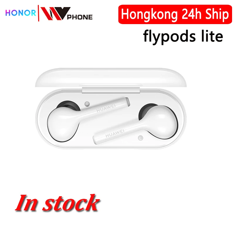 flypods облегченного Honor Flypods Lite беспроводных наушники Bluetooth 4.2 Водонепроницаемого