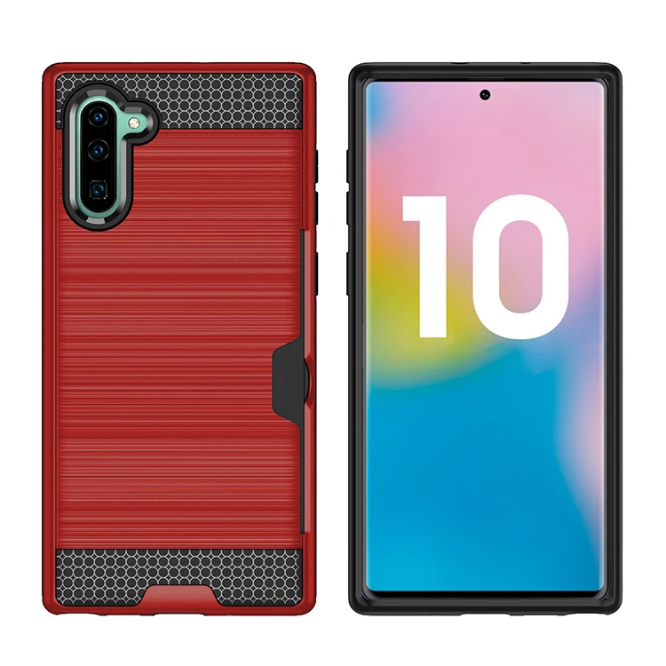 50 шт./лот Проводная карточка для рисования TPU+ PC Высокое качество чехол для samsung galaxy Note 8 9 10 10 Pro защитный чехол