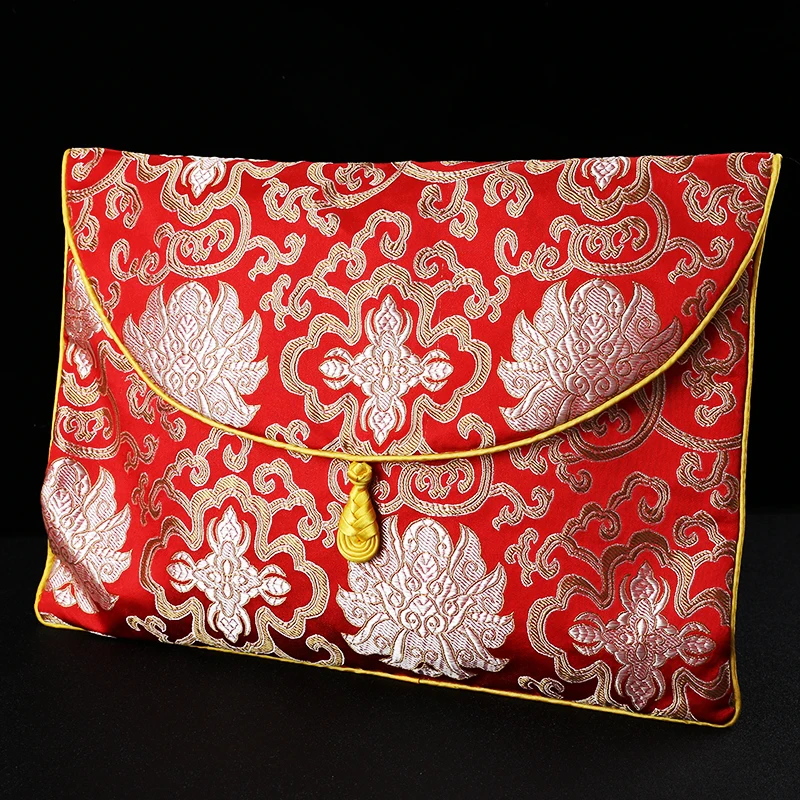 Сутра ткань Сутра сумка тибетская Сутра сумка Буддийские принадлежности утолщенная парча атласная ремонтная манзап ткань Высококачественная Сутра ткань