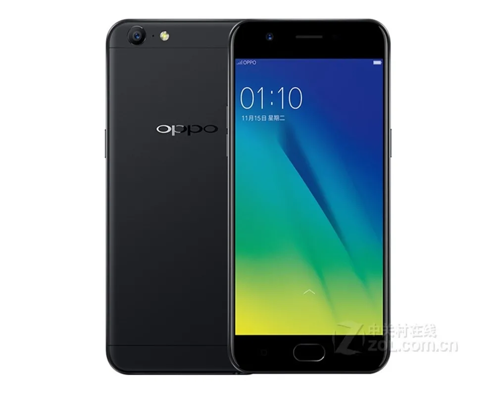 Смартфон Oppo A57, 5,2 дюймов, Восьмиядерный процессор Snapdragon 435, 3 Гб ОЗУ, 32 Гб ПЗУ, Android 6,0, МП, отпечаток пальца