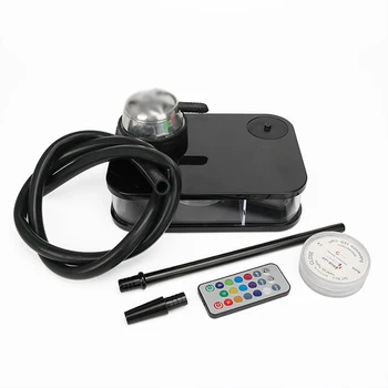 

MOONKING Shisha Set shisha hookah pipas fumar hierba chicha cachimba hookah With LED Light