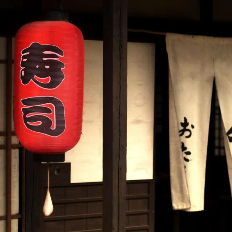 10 дюймов традиционные японские Стиль Фонари 2/4 шт. горячий горшок суши висит Фонари s Ресторан украшения аксессуары