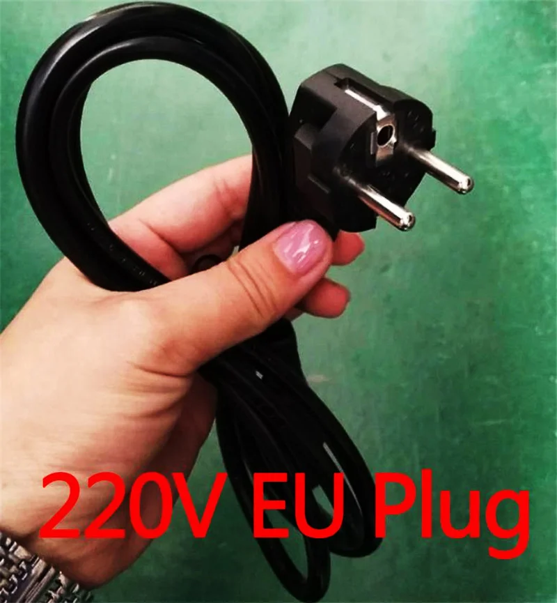 220V EU Plug 6 в 1 Вода кислородная машина для лица для глубокого очищения отшелушивающая отбеливающая кожа анти-акне лицо лифтинг увлажняющая машина - Цвет: 220V EU Plug