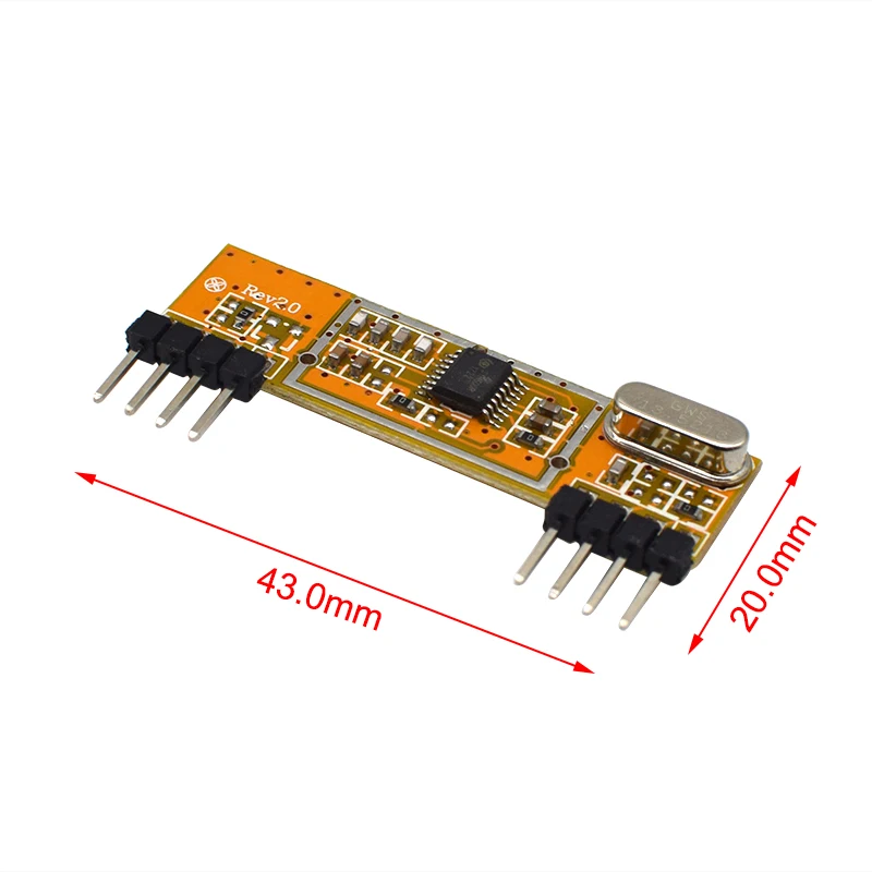 20 шт. RXB6 433 МГц Супергетеродинный модуль беспроводного приемника ARM/AVR|Пульты ДУ| |