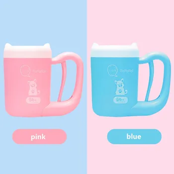 

Dog Paw Cleaner Cup Portable Pet Cat Dirty Soft Paw Brush Cleaning Cup Pet Foot Wash Tool For Small Large Dogs Pet Feet Washer