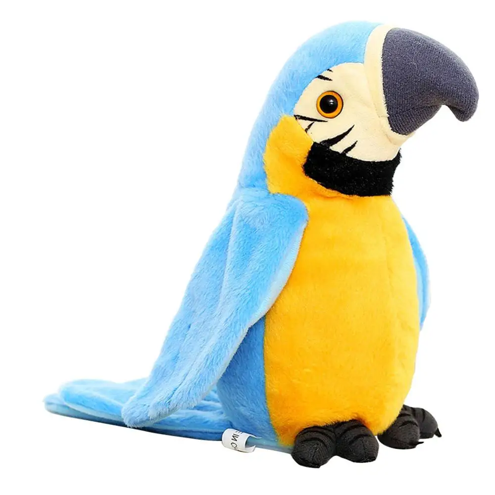 plush toy with voice recorder