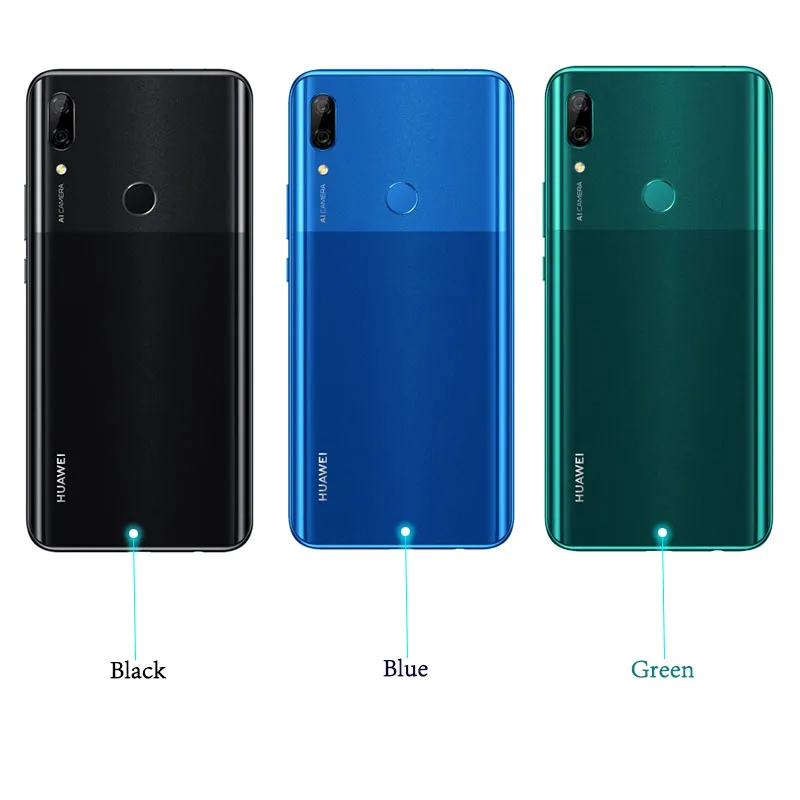 6,59 дюймов полная версия huawei P Smart Z мобильный телефон kirin 710F Восьмиядерный 16MP Pop up caemra NFC отпечаток пальца ID