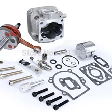 4 отверстия 30,5 куб. См. Набор цилиндров для двигателей 1/5 HPI ROFUN ROVAN KM BAJA FG TRCUK RC автомобильные запчасти