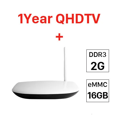 IP tv подписка Франция арабский Leadcool Q1304 Android 8,1 Smart Box RK3229 QHD tv IP tv Германия Бельгия Нидерланды французский IP tv - Цвет: 2G 16G 1 Year QHDTV