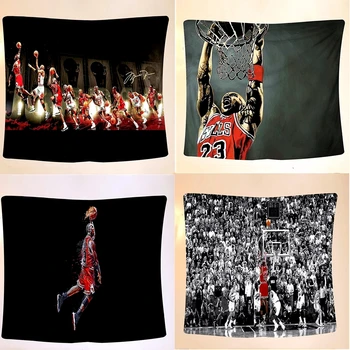 

HD Canvas Printed Basketball Star MVP Posters Kobe Jordan James Painting Stickers Wall Art Home Decor Banner & Flag Wall Chart