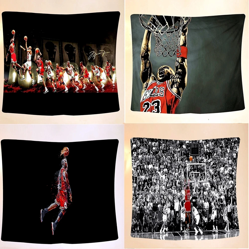 Постеры HD с изображением баскетбольной звезды MVP постеры Kobe Jordan James наклейки