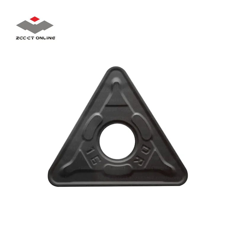 

10pcs ZCC turning tool insert TNMG220416-DR TNMG 220416 YBC252 for roughing of steel