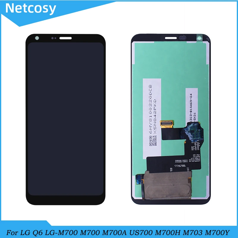 

5.5'' For LG Q6 LG-M700 M700 M700A US700 M700H M703 M700Y LCD Display Touch Screen Digitizer Assembly Replaement Parts