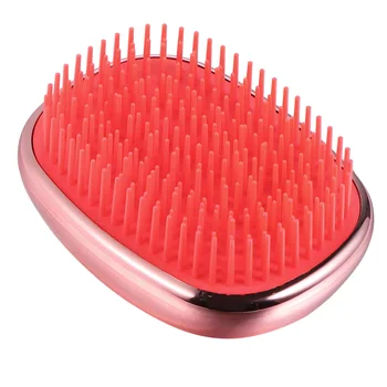 

Portable Massage Comb Head Massage Brushes Scalp Massager Hair Salon Comb Hair Care Comb for Women Men (Rose Gold)